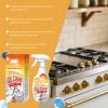Heavy-Duty Kitchen Degreaser Foam Cleaner, Oil Stains Clean Up Kitchen, Clean Up Kitchen Oil Stains Spray, 8.46 Fl.oz, for Kitchens, Range Hoods, Countertops, Stovetops, Etc (2 Pcs) view 2
