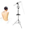 Terahertz Physiotherapy Instrument Stand, Remote Control Electric Support for Therapy Equipment, Tripod Thermal Therapy Device, White view 1