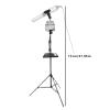 Terahertz Physiotherapy Instrument Stand, Remote Control Electric Support for Therapy Equipment, Tripod Thermal Therapy Device, White view 2