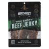 Brisket Chips Co. Cracked Black Pepper Brisket Chips, Crispy, High Protein, Beef (2.5oz) view 1