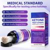 Ketone Test Strips, Ketone Testing & Monitoring,150 Count Fast & Reliable for Testing Ketones Lever on Low Carb Ketogenic Diet, Monitor Ketosis, Keto Diet Tracker, Urine Test Strips view 2