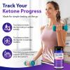Ketone Test Strips, Ketone Testing & Monitoring,150 Count Fast & Reliable for Testing Ketones Lever on Low Carb Ketogenic Diet, Monitor Ketosis, Keto Diet Tracker, Urine Test Strips view 3