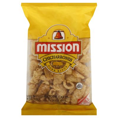 Mission, Pork Rinds, 4 Ounce
