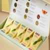 Tea Forte Premium Presentation Box Gift Set Sampler, 20 Count, Assorted Blends Individually Wrapped Handcrafted Pyramid Infuser Bags, Herbal Retreat view 2