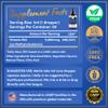 2-PACK Vegan Vitamin B12 Liquid - Max Strength Methylcobalamin B12 Sublingual 5000 mcg - Fast Absorbing Supplement for Mood, Memory and Energy - Non-GMO, Gluten-Free, Citrus Flavor B 12 Drops, 4oz view 4
