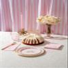 Tableware Baby-Pink Celebration Box by Emergency Confetti - Thoughtfully Designed Baby Shower Set for 8 Guests, A Complete Party Kit & Accessories for Elegant Gatherings And Stylish Table Decoration view 3