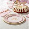 Tableware Baby-Pink Celebration Box by Emergency Confetti - Thoughtfully Designed Baby Shower Set for 8 Guests, A Complete Party Kit & Accessories for Elegant Gatherings And Stylish Table Decoration view 4