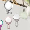 Magnifying Makeup Handheld Vanity Folding Hand Pocket Compact Make up Tools view 3