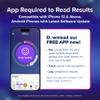 Clearblue Smart Ovulation Test - 10 Ovulation Tests. Identify & Track Your Fertile Days, Get Pregnant Faster, Accurate LH Test, Easy to Use at Home, Free Period Cycle Tracker App Required to use view 3