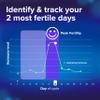 Clearblue Smart Ovulation Test - 10 Ovulation Tests. Identify & Track Your Fertile Days, Get Pregnant Faster, Accurate LH Test, Easy to Use at Home, Free Period Cycle Tracker App Required to use view 4
