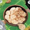 Woh Tempeh Chips Fermented Soy Bean Wasabi (Pack of 2) view 3