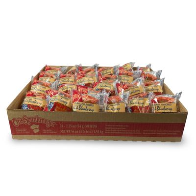 Otis Spunkmeyer Individually Wrapped Smaller Portion Muffins, 2.25 Ounce, 24 Per Pack (Blueberry)