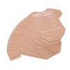 Pongnas 20PCS Cute Onesie Shaped Advice Cards for Shower Gender Reveal Wedding Shower Games Kraft Prediction Wish Notes for Guests view 4
