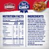 Campbells Chunky x Pabst Blue Ribbon Beef, Bacon & Beer Chili with Beans, 19 oz Can (12 Pack) view 2