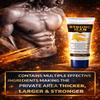 Strong Man Enlargement Cream, Massage Extender Larger Thicker Longer Performance 50ml view 3