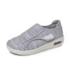 Diabetic Shoes for Men and Women, Slip-On Orthopedic Walking Shoes with Breathable Canvas Upper, Comfortable Lightweight Casual Shoes for Edema, Plantar Fasciitis, Wide Feet view 1