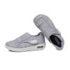 Diabetic Shoes for Men and Women, Slip-On Orthopedic Walking Shoes with Breathable Canvas Upper, Comfortable Lightweight Casual Shoes for Edema, Plantar Fasciitis, Wide Feet view 2