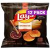 Barbecue Flavored Potato Chips, 1.5 oz Bags, Pack of 12, Bundled by Shoppyway view 1
