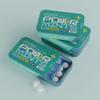 POWR Energy Mints, Wintergreen Flavor - 24 Mints, 40mg Caffeine per Mint, Sugar Free, Zero Calories, No Aspartame - Pocket Energy for Pre-Workout, Cycling, Running, Endurance - Focus & Energy - 4PK view 1