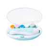 6 inCordless ElectricNail Trimmer with Quiet Motor & Multi Grit Grinding Heads for Safe,Gentle Infant Nail Care view 2