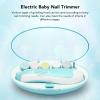 6 inCordless ElectricNail Trimmer with Quiet Motor & Multi Grit Grinding Heads for Safe,Gentle Infant Nail Care view 4