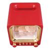 160ml Aromatherapy Diffuser with Speaker & Mood Light,Portable Essential Oil Humidifier for Home Office (Red) view 2