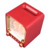 160ml Aromatherapy Diffuser with Speaker & Mood Light,Portable Essential Oil Humidifier for Home Office (Red) view 3