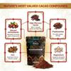 Maia Ceremonial Cacao | Super Cacao | High Flavanols | Supports Healthy Blood Pressure, Cardiovascular Wellness | Theobromine view 3