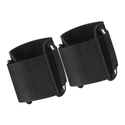 PRETYZOOM Patellar Support Strap Knee Braces for Running and Fitness, Adjustable Shock Absorbing Patella Belt with Comfortable Supple Material, Pair of Leg Knee Protectors for Sports
