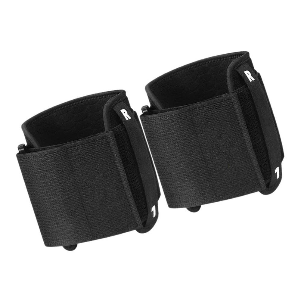 PRETYZOOM Patellar Support Strap Knee Braces for Running and Fitness, Adjustable Shock Absorbing Patella Belt with Comfortable Supple Material, Pair of Leg Knee Protectors for Sports