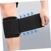 PRETYZOOM Patellar Support Strap Knee Braces for Running and Fitness, Adjustable Shock Absorbing Patella Belt with Comfortable Supple Material, Pair of Leg Knee Protectors for Sports view 4