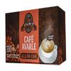 Caf Avarle All-in-One Healthy Coffee with Ganoderma and Cordyceps - Creamer, Sugar and Xylitol (20 pk/box) view 1