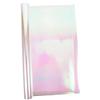 Hemoton Iridescent Bouquet Wrapping Paper Cellophane Wrap 56cm X 10 Yards 5.8 Mil Decorative Flower DIY Packaging Supplies and Floral Arrangements view 1