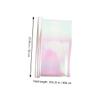 Hemoton Iridescent Bouquet Wrapping Paper Cellophane Wrap 56cm X 10 Yards 5.8 Mil Decorative Flower DIY Packaging Supplies and Floral Arrangements view 2