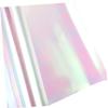 Hemoton Iridescent Bouquet Wrapping Paper Cellophane Wrap 56cm X 10 Yards 5.8 Mil Decorative Flower DIY Packaging Supplies and Floral Arrangements view 3