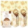 Bee's Wrap Beeswax Wraps for Bread - 2 Pack Beeswax Bread Wrap for Sourdough & Bread Storage - Plastic Free Made in USA Reusable Natural Food Wrap - & Honeycomb view 1