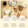 Bee's Wrap Beeswax Wraps for Bread - 2 Pack Beeswax Bread Wrap for Sourdough & Bread Storage - Plastic Free Made in USA Reusable Natural Food Wrap - & Honeycomb view 2