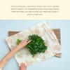 Bee's Wrap Beeswax Wraps for Bread - 2 Pack Beeswax Bread Wrap for Sourdough & Bread Storage - Plastic Free Made in USA Reusable Natural Food Wrap - & Honeycomb view 4