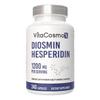 VitaCosmoX Diosmin Hesperidin 1200 mg Complex, 240 Capsules, Citrus Bioflavonoids Rich Fruit Extract, 100% Vegetarian, Non-GMO & Gluten Free (240 Count (Pack of 3)) view 2