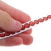 GALPADA Sports Ball Decorative Ribbon 1cm X 10 Yards Wrapping Ribbon for DIY Crafts Party Favors and Packaging view 4