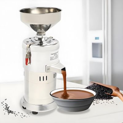 DNEPEI 1100W Heavy-Duty Peanut Butter Maker with Detachable Parts & Solid Lockers - Easy Clean Commercial Grain Grinder for Groundnut, Sesame, Almond, Spices, 33lb/h Capacity