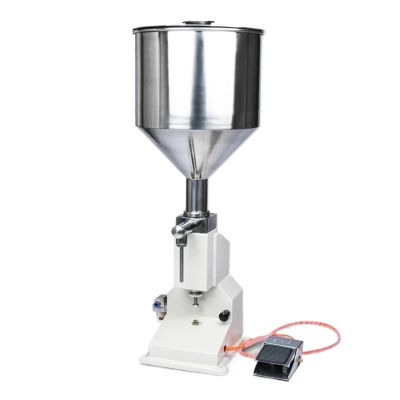 Zoienu Stainless Steel Pneumatic Filling Machine for Honey, Tomato Sauce, Lip Gloss, and Cream Precision Control for Accurate Fills in Cosmetics and Food (10)