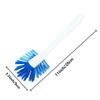 2 Pack Long Handle Kitchen Cleaning Brush with Built-in Scraper, Hard Bristle Dish Scrubber for Pots, Pans, Non-Stick Cookware, Sinks, Countertops & Stove Tops view 2