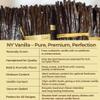 1lb Bulk Vanilla Beans Grade A | Whole Vanilla Beans for Making Extract, 5-6 Inches | Perfect for Homemade Extract, Powder, Baking & Desserts | Non-GMO. by NYVanilla view 3