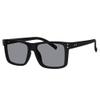 Eyekepper Oversized Reading Sunglasses Square Large Frame Sunshine Readers for Men and Women - Grey Lens +3.25 view 1