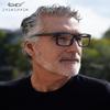 Eyekepper Oversized Reading Sunglasses Square Large Frame Sunshine Readers for Men and Women - Grey Lens +3.25 view 2