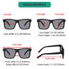 Eyekepper Oversized Reading Sunglasses Square Large Frame Sunshine Readers for Men and Women - Grey Lens +3.25 view 3