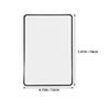 PACKOVE 8pcs A5 Size 3X Flat Plastic Magnifying Sheets Portable Reading Lens for Magazines Books Maps, Lightweight Magnifier for Seniors and Office Use view 2