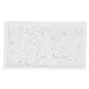 Flower Leaf Fondant Silicone Set Reusable Cake Decorating Tool for DIY Baking Candy Chocolate Soap Grey 300g view 1