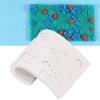 Flower Leaf Fondant Silicone Set Reusable Cake Decorating Tool for DIY Baking Candy Chocolate Soap Grey 300g view 4